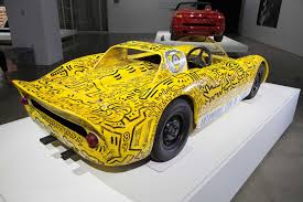 These Are All Cars That Keith Haring Ever Painted On Keith Haring New Cars Keith Haring Art