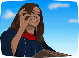 Michelle Obama commencement speech ...