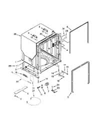 Universal dishwasher cutlery basket ele5231. Parts For Kenmore 66512773k312 Dishwasher Appliancepartspros Com