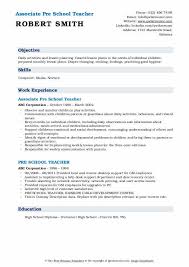 Most resume samples showcase qualifications such as teaching skills, patience, computer science expertise, communication and strong interpersonal skills. Pre School Teacher Resume Samples Qwikresume