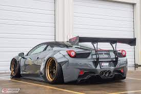 1/64 porsche ferrari 458 liberty walk 5 car set frame limited to 5 pieces. Used 2010 Ferrari 458 Italia Liberty Walk Sema Show 458 For Sale Special Pricing Bj Motors Stock 2a0175288