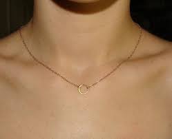 New Lower Price Small Gold Infinity Necklace Karma Circle Link Everlasting Love Bff Girlfriend Wife G Infinity Necklace Gold Jewelry Infinity Necklace