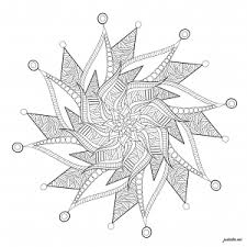 The spruce / kelly miller halloween coloring pages can be fun for younger kids, older kids, and even adults. Mandalas Coloring Pages For Adults