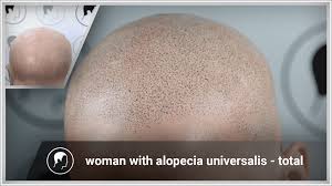 It's a disheartening hair loss condition, to say the least, and one with mysterious origins while lacking silver bullet hair loss. Alopecia Universalis Complete Hair Loss All Over The Body