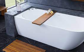 Check spelling or type a new query. áˆ Aquatica Universal 36 25 Waterproof Iroko Wood Bathtub Tray Buy Online Best Prices