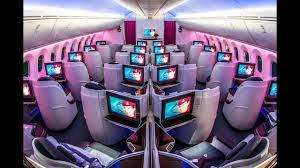 Cabin Tour Qatar Airways Boeing 787 8
