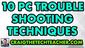 The above basic computer troubleshooting skills assessment was created with our free job skills assessment test creator. 10 Basic Computer Troubleshooting Techniques 2020 Youtube