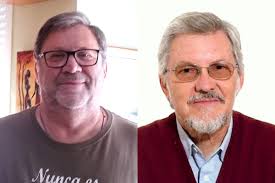 El capellán Joaquín Sánchez y el teólogo Fernando Bermúdez presentan su  libro 'La Utopía Compartida' en El Luzzy