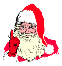 Free Christmas Santa Claus Red Illustration Holiday Vector Winter Season Beard Hat Celebration Humor Cultures Cheerful Isol Gift Background Clip Art Human Face
