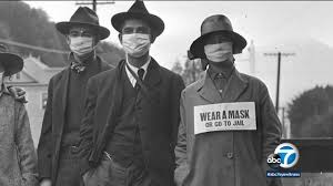 The 1918 Spanish flu: History lessons that apply to the coronavirus  pandemic | ABC7 - YouTube