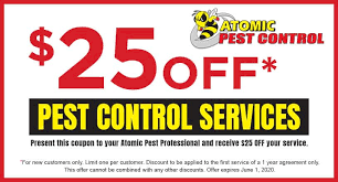 Our effective pest control and sanitizing & disinfecting maintenance programs are customized to fit your individual needs. 1 Pest Termite Control Buckeye Atomic Pest Control
