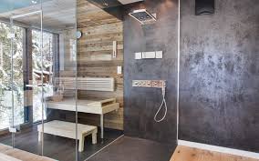 Regendusche Mit Integrierter Sauna Home Living Styles Home Spa