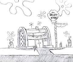 The Famous Krusty Krab Coloring Page Color Luna Coloring Pages Online Coloring Coloring Pictures