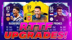 Rttf promes player review 84 rttf promes review fifa 21 ultimate team. Road To The Final Upgrades Ucl Games Today And Market Movements To Expect Fifa 21 Ultimate Team Youtube