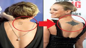 The tattoo is a statement of their individuality and personality. Top 8 Celebrities Who Transformed Tattoos Of Their Exes Celeb Tattoos Celeb Tattoos Of Exes Youtube