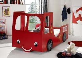 Sie möchten ein neues bett für ihr kind kaufen, wissen aber nicht welches? Autobett Fur Kleine Feuerwehrleute Feuerwehrauto Bett Online Kaufen Otto