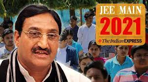 Pen & paper based (in single session). Nta Jee Main 2021 Exam Date News Updates Education Minister Ramesh Pokhriyal To Announce Exam Dates Application Form Details Today