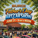 BURDI Father's Day Functional Art Car Show
