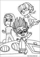 Dibujos Para Colorear Pj Mask