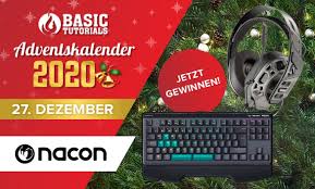 Bei Basic Tutorials Gibt Es Aktuell Ein Cooles Gewinnspiel Macht Ihr Auch Schon Mit Gaming Tastatur Gewinnspiel Adventskalender Gewinnspiel