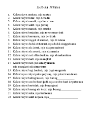 Salah satu contoh pengaruh islam dikalangan istana adalah. Bahasa Istana