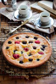 Take 500 ml panna fresca liquida; Torta Al Latticello E Frutti Di Bosco Panelibrienuvole