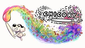 モノクロの世界に自由に色を塗る 絵本のようなグラフィックスが可愛い Chicory A Colorful Tale のインプレッションをお届け