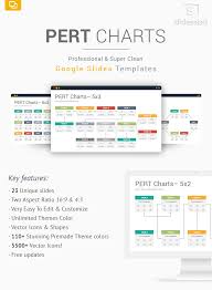 Pert Charts Google Slides Template Designs Slidesalad