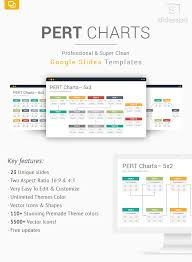 pert charts google slides template designs slidesalad