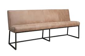Sitzbank 4 Sitzer Leder Natur Sitzbanke Sitzgelegenheiten Sitzgelegenheiten Esszimmer Sofa Sitzbank Esstisch