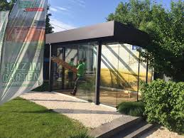 Sommergarten Terrasse Flachdach Vom Wintergartenfachbetrieb Schmidinger Sommergarten Glasschiebetur Schiebe Tur