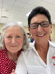 Reunion of old friends and family