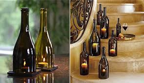 Botella de vino decorada con dibujos de cactus. Ideas Para Decorar Con Botellas De Vino
