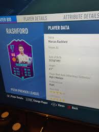 Fifa 21 totw 4 predictions fut team of the week. Rashford Has 5 Skill Moves Fifa