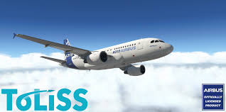Free scenery for oshkosh airventure. Airbus A319 By Toliss