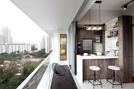 In 32 years, sit built only 23,000 flats, housing 8.8% of singapore population in 1959. Balcony Interior Design Singapore Interior Design Ideas