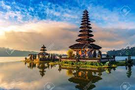 Pura ulun danu bratan temple in bali indonesia. Pura Ulun Danu Bratan Temple In Bali Indonesia Stock Photo Picture And Royalty Free Image Image 84704252