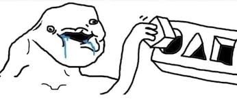 Small (2.8 x 4 in). Big Brain Man Meme Template Novocom Top