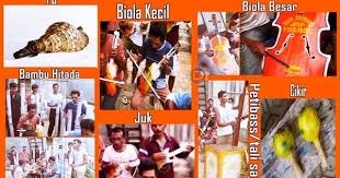 Alat musik yang berasal dari maluku utara ini juga dapat dibuat dari buah lain dengan bagian dalamnya diisi kacang hijau kering. Alat Musik Tradisional Provinsi Maluku Utara Dtechnoindo