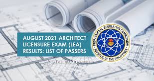 December 2021 criminology board exam cle results: Lea Results August 2021 Architect Board Exam List Of Passers Top 10 The Summit Express