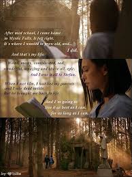 The holiday actually has nothing to do either way, we have an excuse to celebrate the greatest vampire of the modern era: Elena Writing A Diary About Her Life Final Episode 8x16 I Was Feeling Epic Thevampirediaries Tvd Vampire Diaries Quotes Vampire Diaries Funny Tvd Quotes