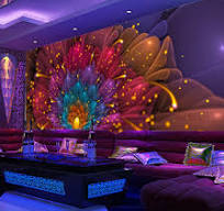 Top 10 Nightclub Wallpapers - Brighten Your Space Creatively