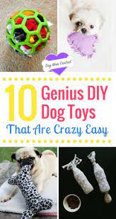 Deciding to make your own dog food at home brings excitement and challenge at the same time. Dogs Adore These Diy Dog Toys These Tutorials Are Insanely Easy And Create Homemade Dog Toys That Keep Your Pup Occup Best Dog Toys Diy Dog Toys Diy Dog Stuff