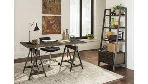 Check out our industrial style office selection for the very best in unique or custom, handmade pieces from our shops. Levi Industrial Style Office Desk