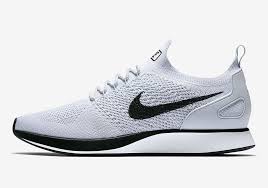 Nike Zoom Mariah Flyknit Pure Platinum White Black 918264 002 Sneakernews Com Sneakers Men Fashion Mens Nike Shoes Nike Clothes Mens