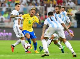 A(z) argentina vs brazil 4:3 all goals című videót amelie nevű felhasználó töltötte fel a(z) sport kategóriába. Brazil Vs Argentina Miranda S Injury Time Header Hands Tite S Side Victory Against South American Rivals The Independent The Independent