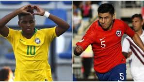 Horarios, fecha y opciones para ver el partido brasil vs chile en vivo por internet. Chile Vs Brasil En Vivo Via Movistar Deportes Jugaran Por El Grupo A Del Sudamericano Sub 20 En Directo Entornointeligente