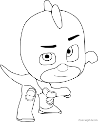 Maybe you would like to learn more about one of these? Pj Masks Gekko Coloring Page Coloringall