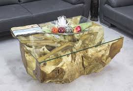 Couchtisch Baumwurzel Teak Couchtisch Baumwurzel Wohnzimmertisch