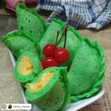 Pasta Pandan Untuk Membuat Apem Perlis Resep Kue Camilan Lengkap Resep Masakan Lezat Indonesia